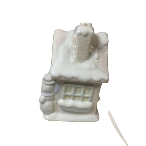 Precious Moments 1994 Ceramic Holiday Night Light Sugar Town House - Picture 6 of 11